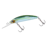 Wobler DAIWA Steez Double Clutch Natural Ghost Shad 4,8cm