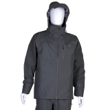 Nepremokavá goratexová rybárska bunda DAIWA Gore-Tex Rain Jacket Steel Grey S