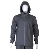 Nepremokavá bunda s kapucňou DAIWA RAINMAX Stretch Rain Jacket Steel Grey M