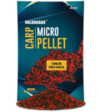 Pelety HALDORÁDÓ Carp Micro Pellet - Chili Squid 600g