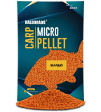 Pelety HALDORÁDÓ Carp Micro Pellet - Mango 600g