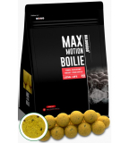 Boilies HALDORÁDÓ MAX MOTION Boilie Long Life - Sladký ananás 20mm 800g