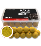 Boilies HALDORÁDÓ MAX MOTION Boilie Long Life - Sladký ananás 30+ mm 400g