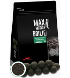 Boilies HALDORÁDÓ MAX MOTION Boilie Premium Soluble - Black Squid 24mm 800g