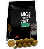 Boilies HALDORÁDÓ MAX MOTION Boilie Premium Soluble - Španielske orechy 24mm 800g