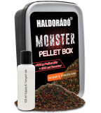Pelety HALDORÁDÓ MONSTER Pellet Box - Kyselina maslová-morský rak 400g