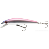 Wobler DAIWA Baby minnow Hazy Neon 6cm