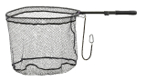 Brodiaci podberák Daiwa Prorex Wading Net 55x45cm