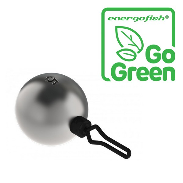 Guľôčkové olovo Wizard Go Green Dropshot 7g 10ks