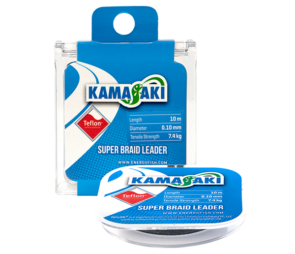 Šnúra Kamasaki Super Braid Leader 10m 0,14mm 10,8kg 