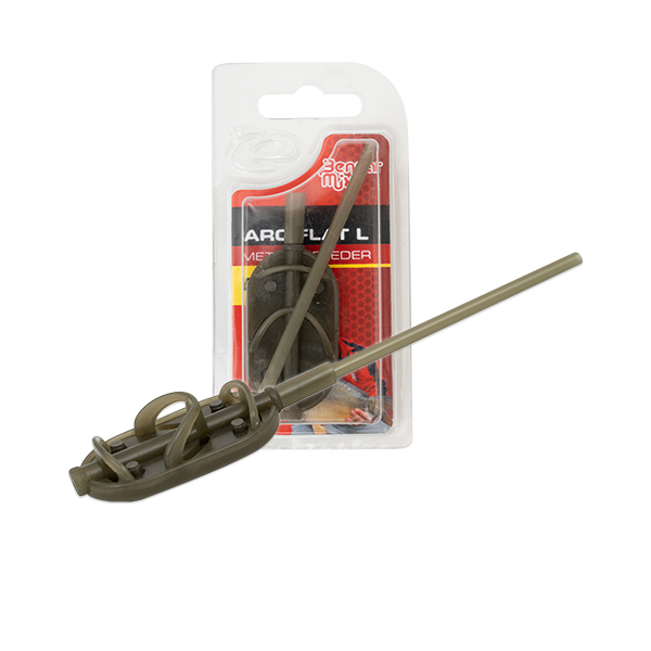 Krmítko Benzár Method Feeder Arc Flat Long Cast 70g