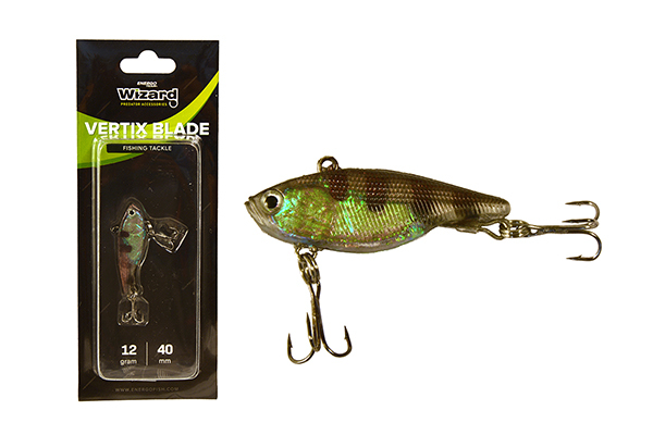 Umelá nástraha Wizard Vertix Blade SILVER 6cm