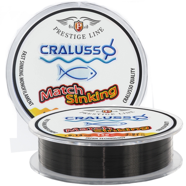 Vlasec Cralusso Prestige Potápavý 150m 0,20mm 4,10kg