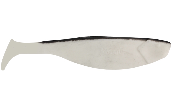 Gumenná rybka MANN'S Shad 10cm (4ks) WBB