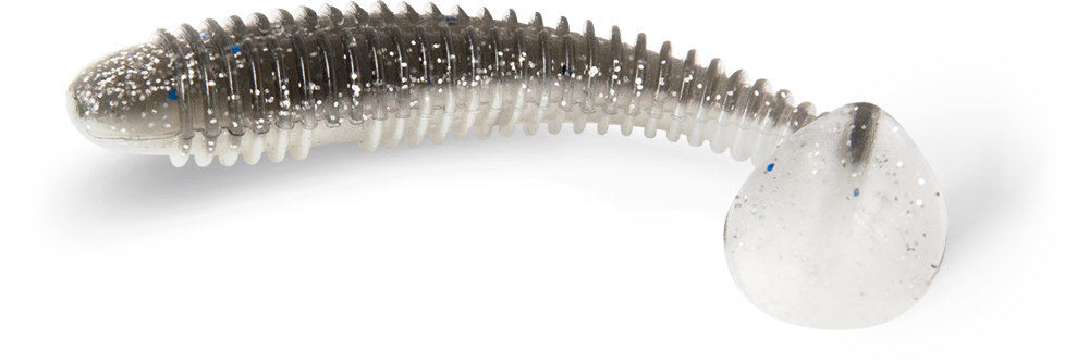 Gumená rybka L&K Power Kick slaný crab 7cm,farba 104,4ks
