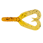 Twister MANN'S s dvojitým chvostom č.4, 10,1cm AS 8ks