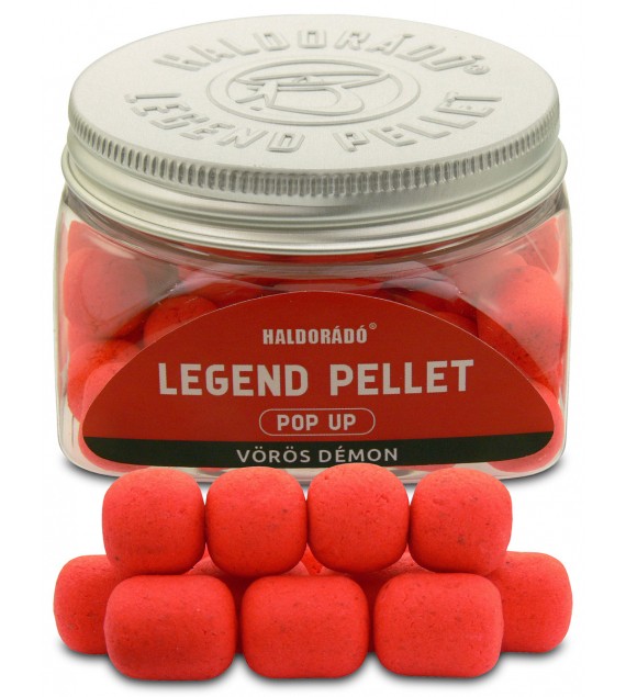 HALDORÁDO Legend Pellet PopUp 12, 16mm Jahoda
