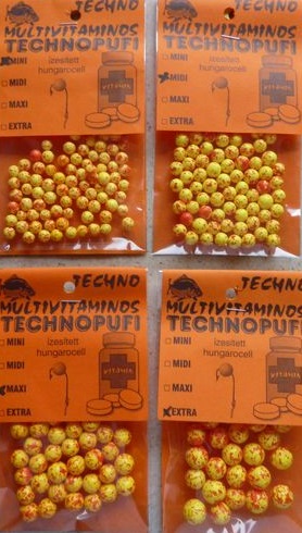 Technopufi Mini Multivitamin