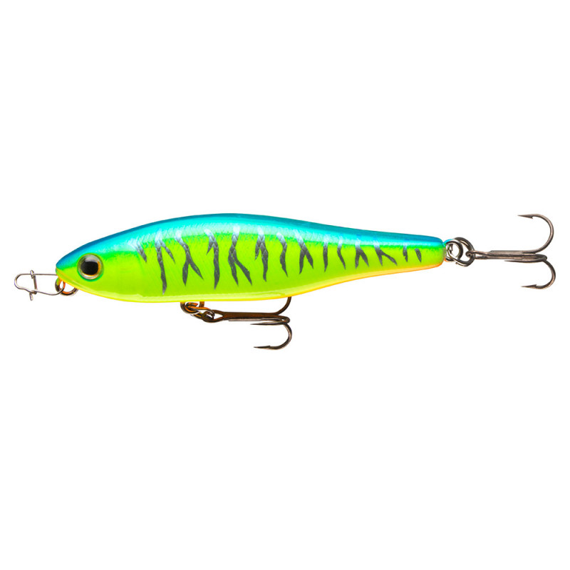 Povrchový wobler DAIWA Steez Pencil 60F Blue Black Chart 6cm