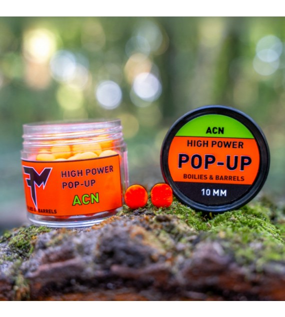 Feedermánia High Power Pop-up Boilies & Barrels 10mm ACN