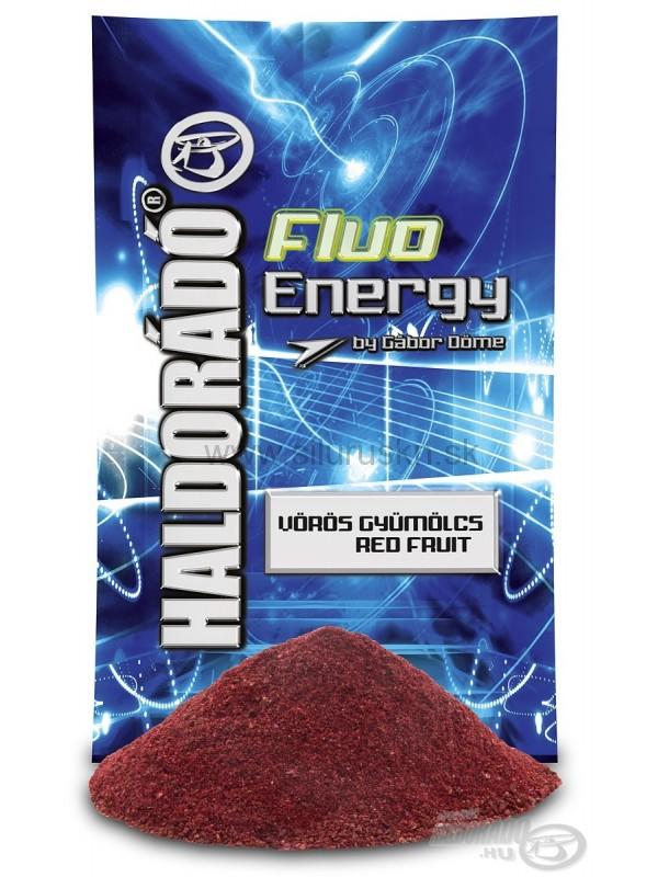 Krmivo HALDORADO Fluo Energy - Červené ovocie 800g