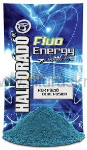 Krmivo HALDORADO Fluo Energy - Modrá Fúzia 800g