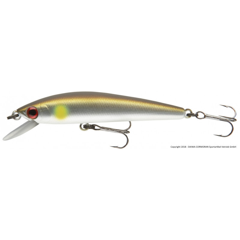 Wobler DAIWA Baby minnow Matt Ayu 6cm