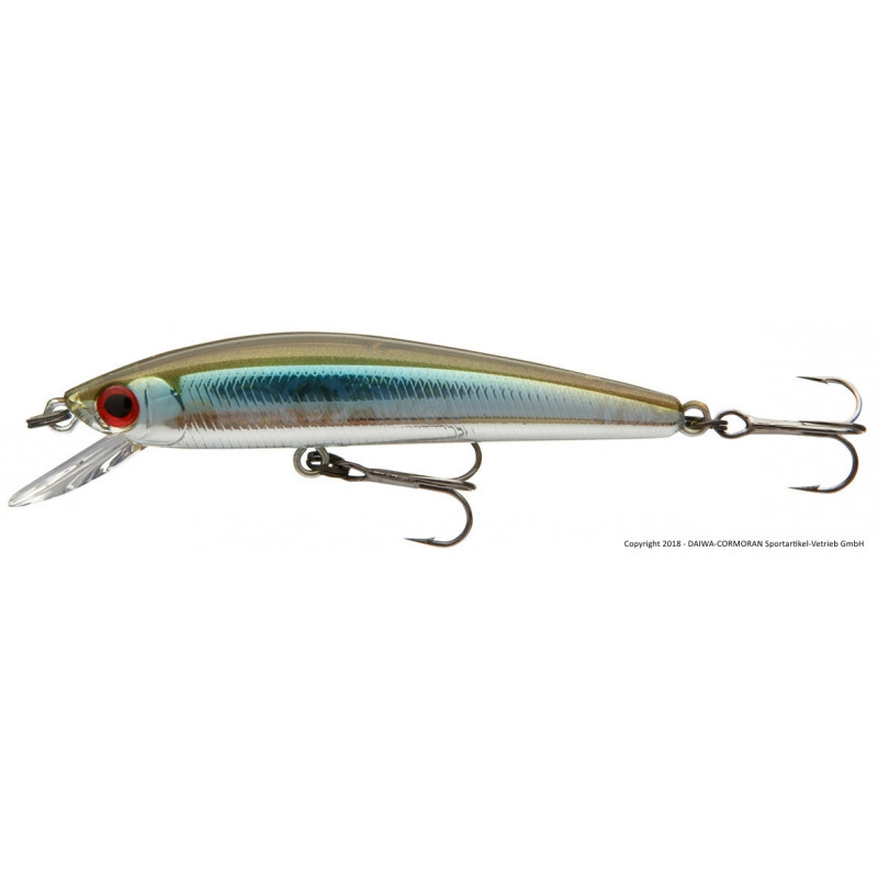 Wobler DAIWA Baby minnow Metalic Wakasagi 6cm