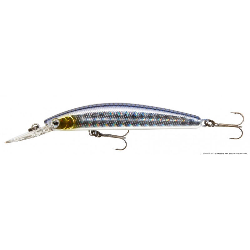 Wobler DAIWA Double Clutch 60 3D iwashi 6cm