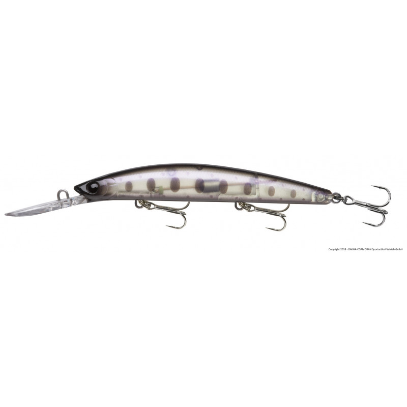 Wobler DAIWA Double Clutch 95 Darknight Trout 9,5cm