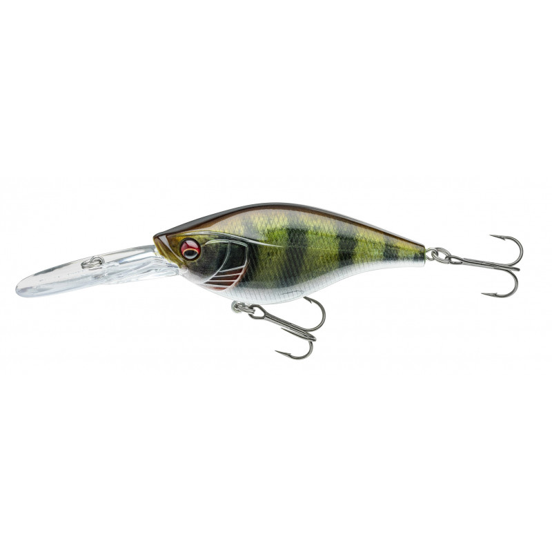 Wobler DAIWA PROREX Crankbait  Live perch 8cm