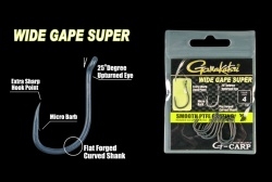 Háčiky GAMAKATSU G-Carp Wide Gap Super č.4 10ks