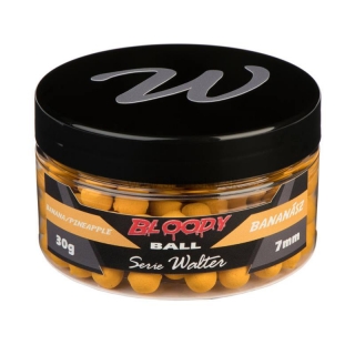 Boilies SERIA WALTER Bloody 9mm Banán-ananás 30g