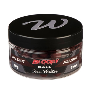 Boilies SERIA WALTER Bloody 9mm Halibut 30g