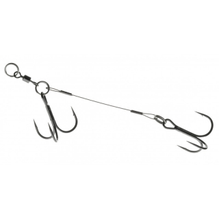 Systém Daiwa Prorex Screw-In As-Sist Hook veľkosť 2/0