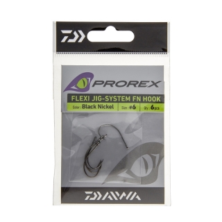 Háčiky DAIWA PROREX Flex Jig System FN Hook veľkosť 2