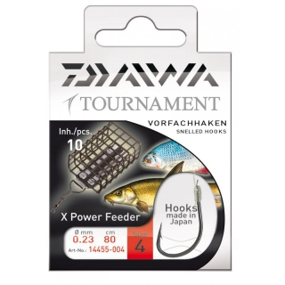Naviazané háčiky DAIWA Tournament X Power Feeder č. 10
