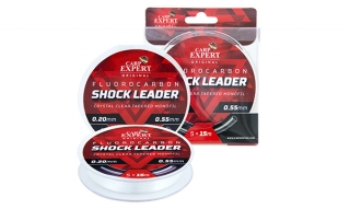 Vlasec Carp Expert Fluorocarbon Shock Leader 0,25mm-0,55mm 5x15 m