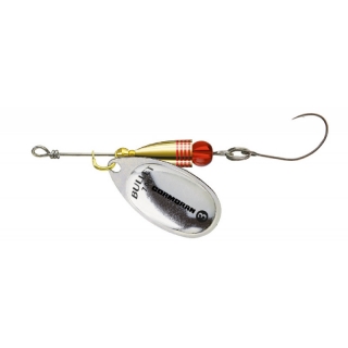 Rotačka Cormoran Bullet Single Hook č.3 7,0g strieborná