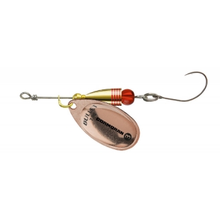 Rotačka Cormoran Bullet Single Hook č.2 4,0g bronzová