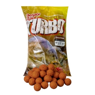 Boilies Benzár Mix Turbo Boilie Med 24 mm 800g