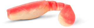 Gumená rybka L&K Warrior Shad slaný crab 7,5cm,farba 039 4ks