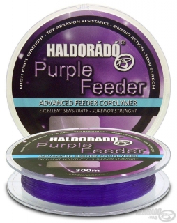 Vlasec Haldorádó Purple feeder 0,22mm 300m