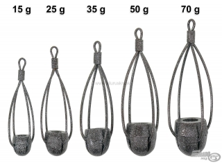 Kŕmitko HALDORÁDÓ Rocket Feeder 50g 2ks/bal.