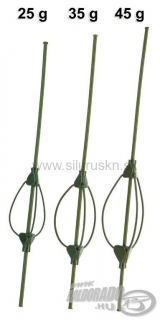 Kŕmitko HALDORÁDÓ Pellet Feeder 25g 2ks/bal.
