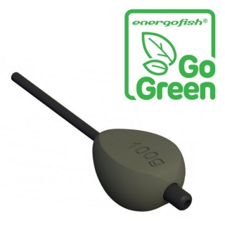 Carp Expert Go Green Inline Flat 80g 10ks