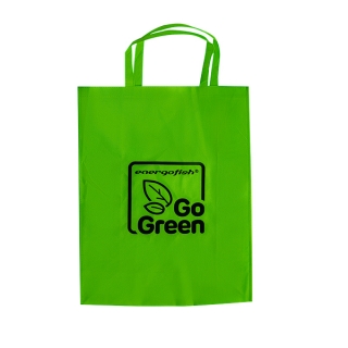 Ekologická nákupná taška Go Green stredná do 15kg 10ks