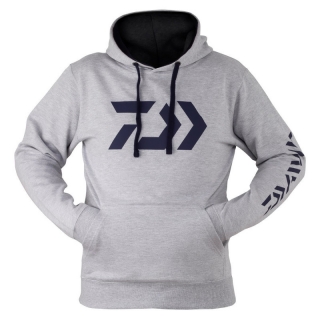 Mikina DAIWA D-VEC Hoodie Grey veľkosť XL