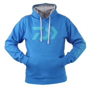 Mikina DAIWA D-VEC Hoodie Sapphire veľkosť L