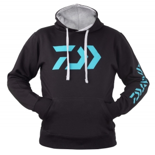 Mikina DAIWA D-VEC Hoodie čierna veľkosť XL